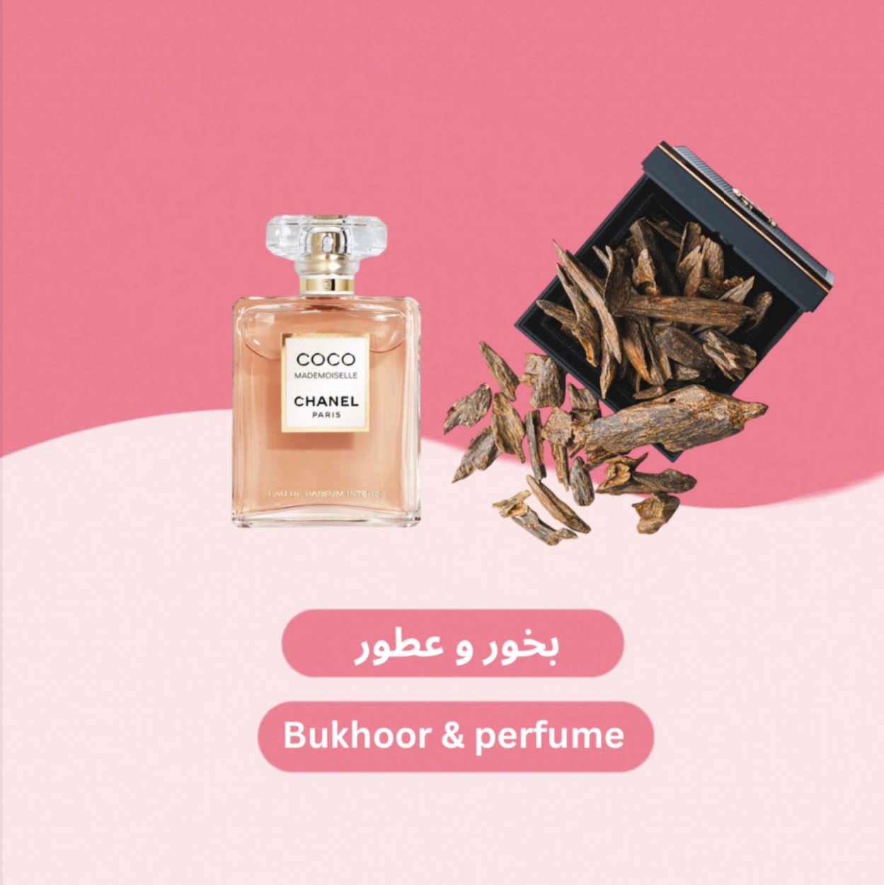 Bukhoor and Perfumes